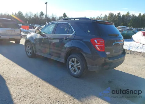 2016 Chevrolet Equinox Lt из США, поврежденный, VIN 2GNFLFEK0G6269266